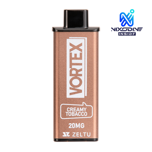Creamy Tobacco Vortex Zeltu X3 Pod 20