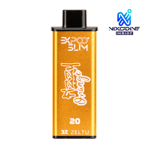 Fizzy Orange Zeltu X3 Pod 20
