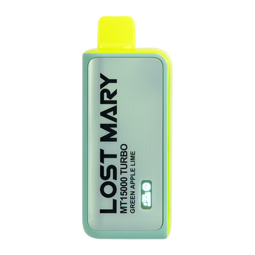 Green Apple Lime Lost Mary MT15000 Turbo