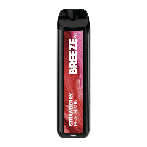 Strawberry Peach Mint BREEZE Pro