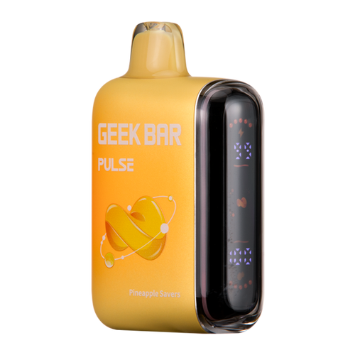 Pineapple Savers Geek Bar Pulse SAVERS EDITION