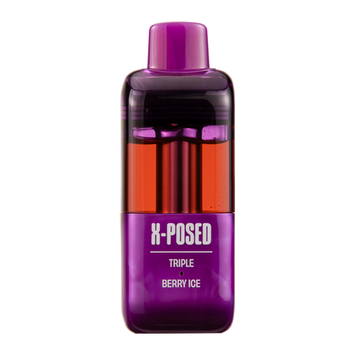 Triple Berry Ice X-Posed 35K Disposable