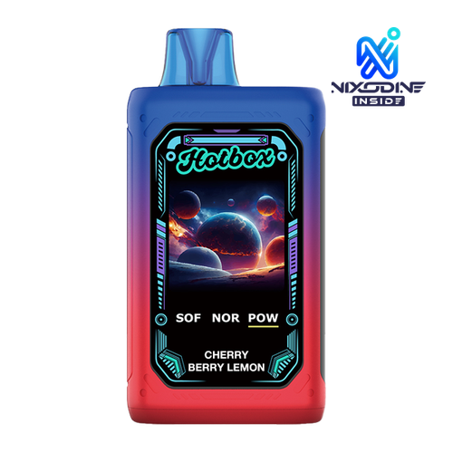 Cherry Berry Lemon HOTBOX Elite 50K Vape