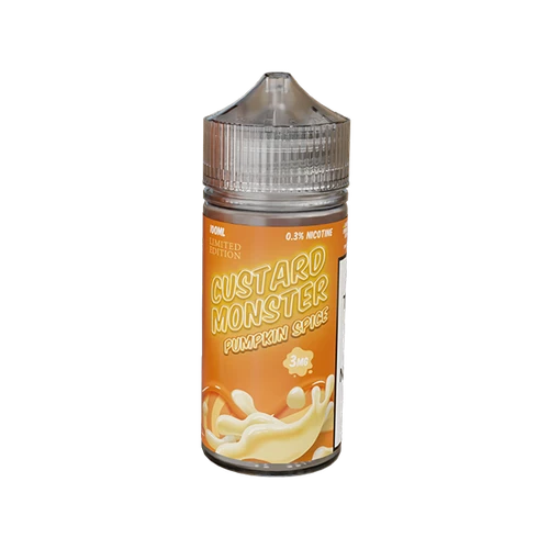 Pumpkin Spice MONSTER LABS Custard Monster 100ml