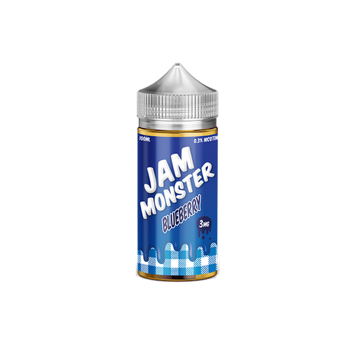 Blueberry MONSTER LABS Jam Monster 100ml