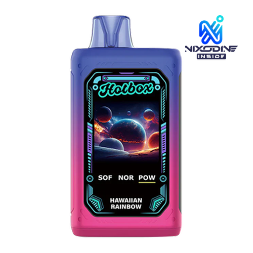 Hawaiian Rainbow HOTBOX Elite 50K Vape