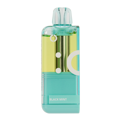 Black Mint Off Stamp X-Cube Disposable Crystal