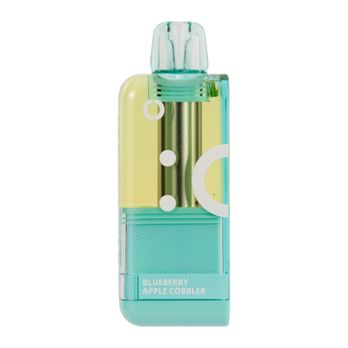 Blueberry Apple Cobbler Off Stamp X-Cube Disposable Crystal