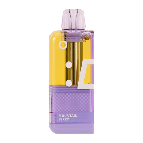 Mountain Berry Off Stamp X-Cube Disposable Crystal