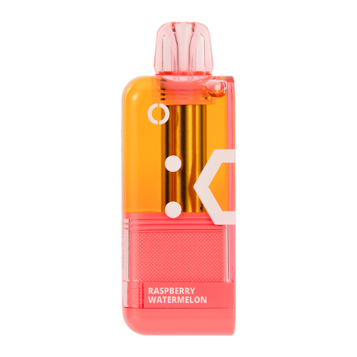 Raspberry Watermelon Off Stamp X-Cube Disposable Crystal