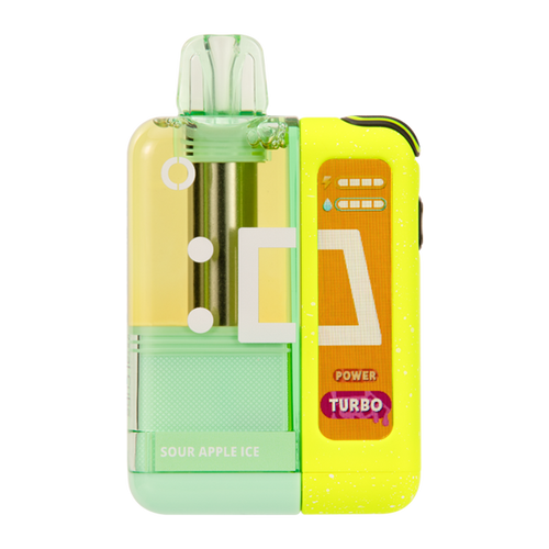 Sour Apple Ice Off Stamp X-Cube Kit Crystal