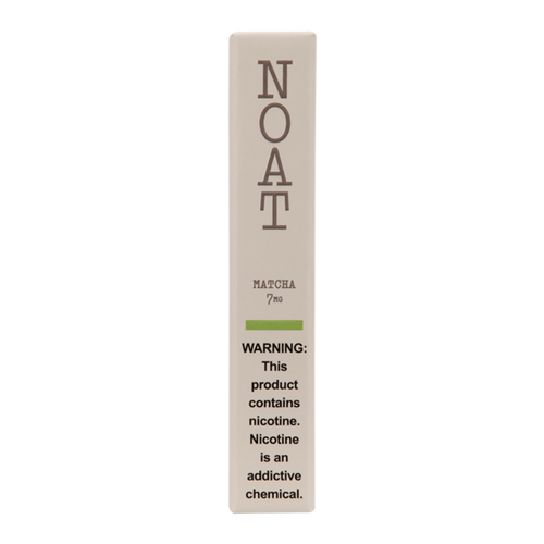 Matcha NOAT Pouches