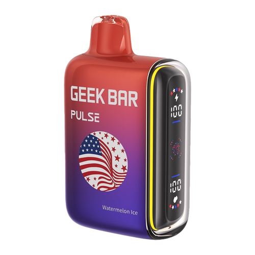 Watermelon Ice Geek Bar Pulse Patriot Edition