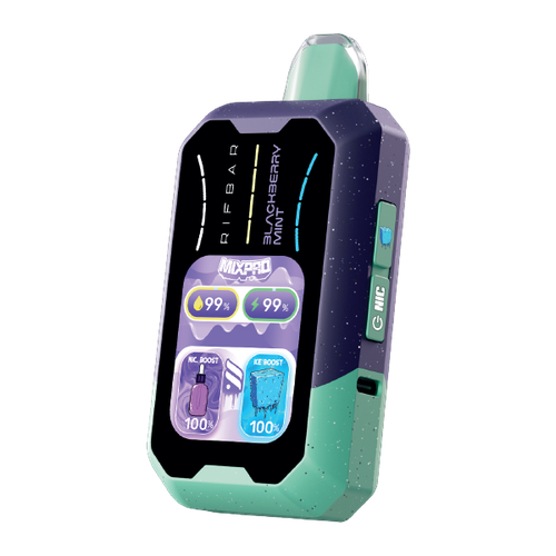 Blackberry Mint RIFBAR MIXPRO ICE