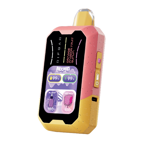 Orange Passion Fruit Guava RIFBAR MIXPRO Sweet