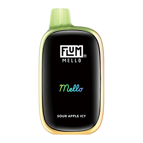 Sour Apple Icy FLUM Mello