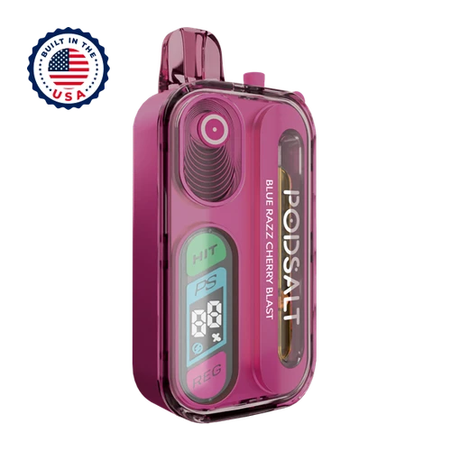 Blue Razz Cherry Blast POD SALT Hit 40K vape