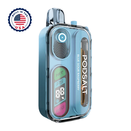 Blue Sour Raspberry POD SALT Hit 40K vape