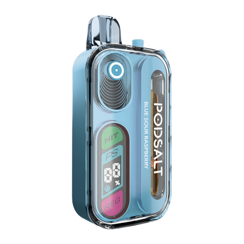 Blue Sour Raspberry POD SALT Hit 40K