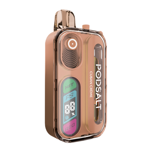 Cuban Creme POD SALT Hit 40K