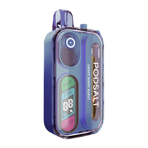 Grape Berry Burst POD SALT Hit 40K