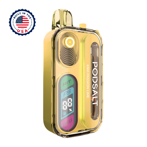 Kiwi Passion Lime POD SALT Hit 40K vape