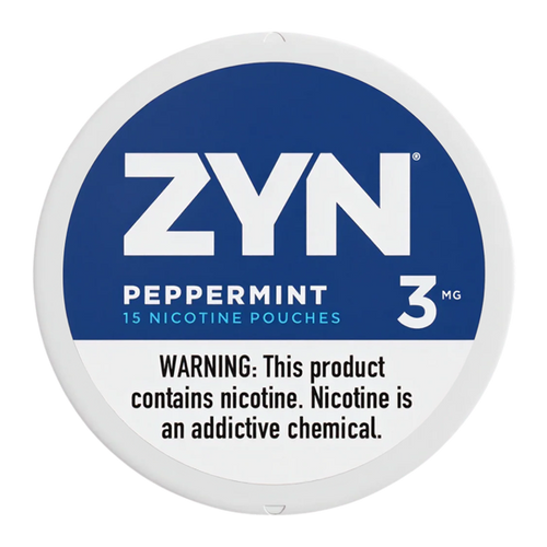 Peppermint ZYN Pouches 3MG