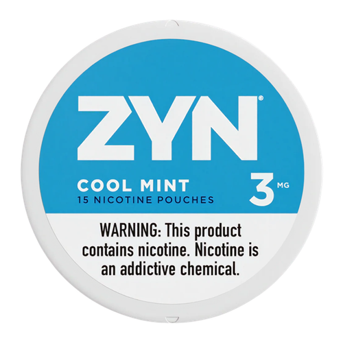 Cool Mint ZYN Pouches 3MG