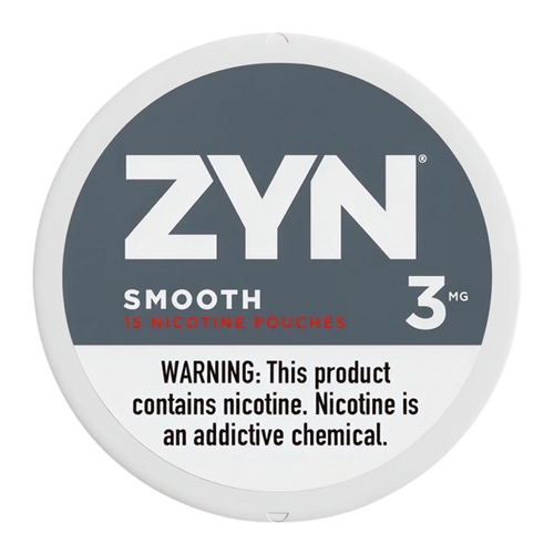 Smooth ZYN Pouches 3MG