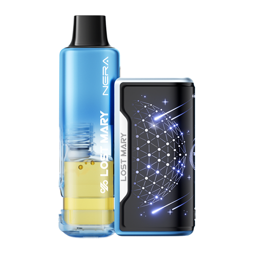 Blue Razz Ice LOST MARY Nera Fullview Kit