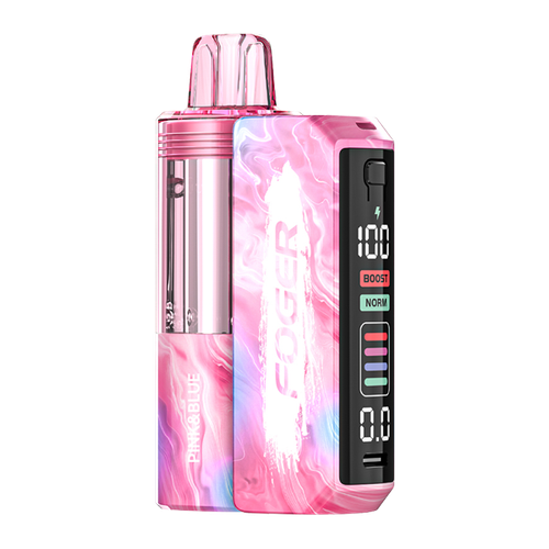 Pink & Blue FOGER Switch Pro Kit