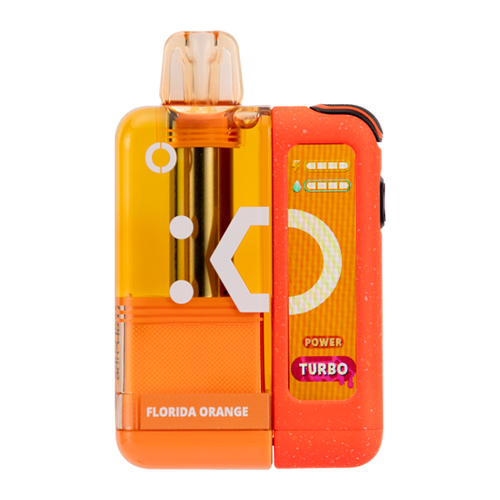Florida Orange OFF STAMP X-Cube Kit CRYSTAL