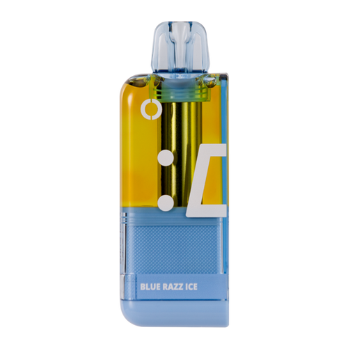 Blue Razz Ice OFF STAMP X-Cube Disposable CRYSTAL
