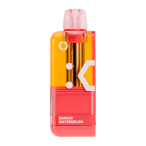 Bangin' Watermelon OFF STAMP X-Cube Disposable CRYSTAL