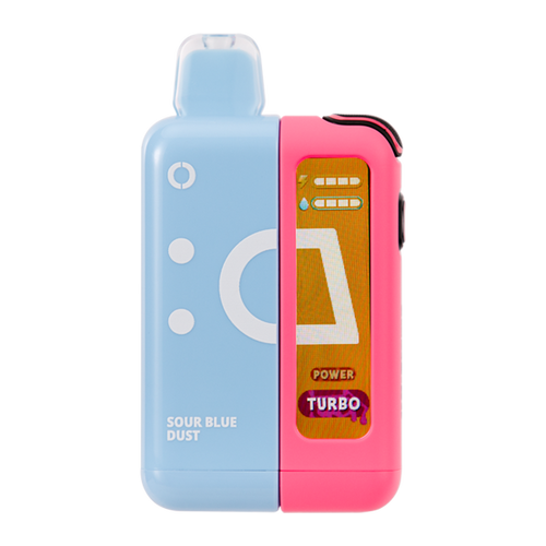 Sour Blue Dust OFF STAMP X-Cube Kit CLASSIC