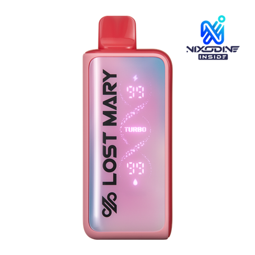 Strawberry+ LOST MARY MT35K TURBO Nixodine