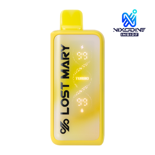 Toasted Banana LOST MARY MT35K TURBO Nixodine