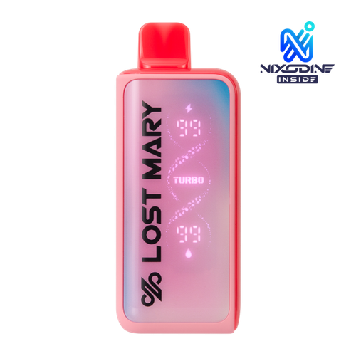 Strawberry Kiwi+ LOST MARY MT35K TURBO Nixodine