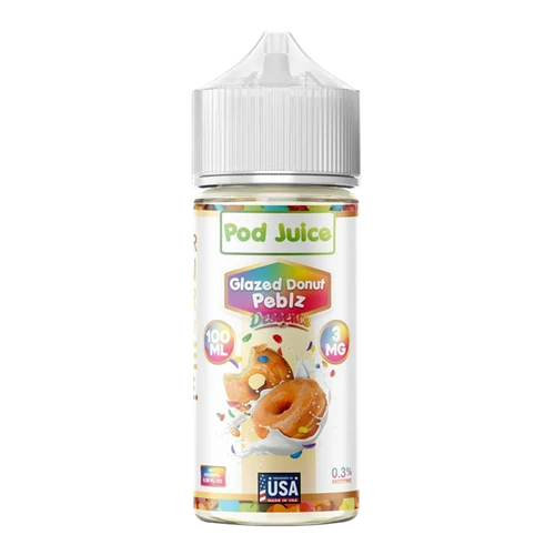 Glazed Donut Pebz POD JUICE 100ml