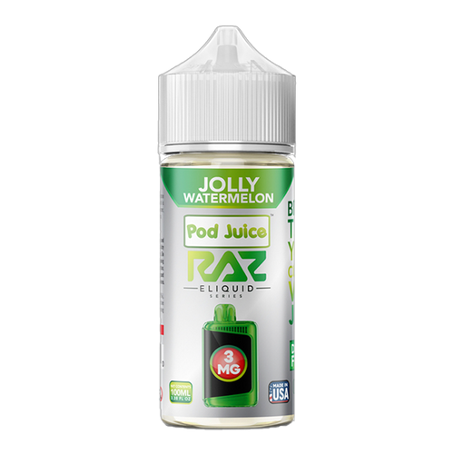 Jolly Watermelon RAZ X POD JUICE 100ml