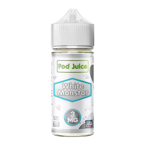White Monster POD JUICE 100ml