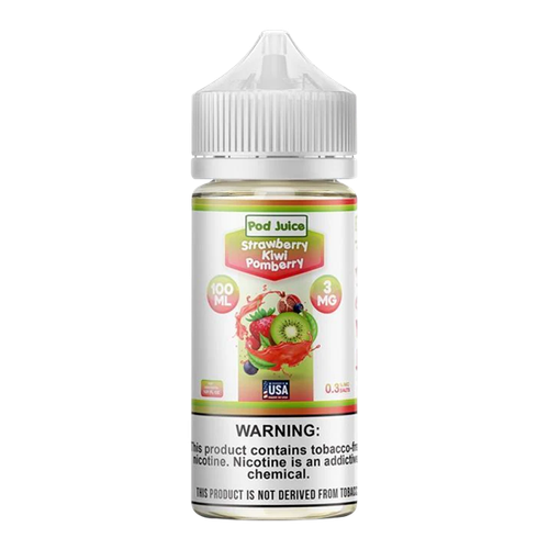 Strawberry Kiwi Pomberry POD JUICE 100ml