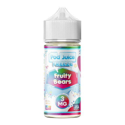 Fruity Bears Freeze POD JUICE 100ml