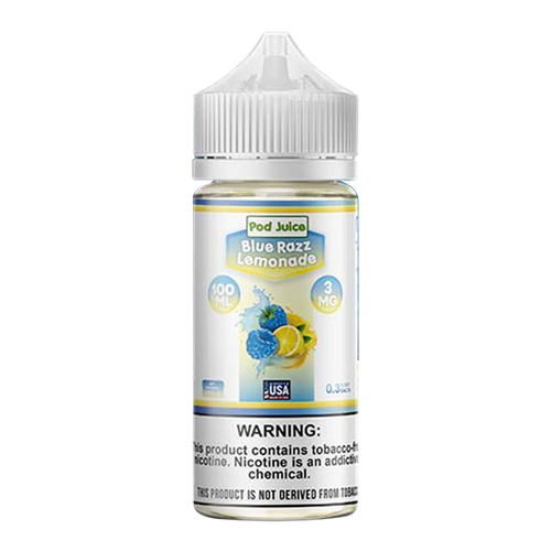 Blue Razz Lemonade POD JUICE 100ml