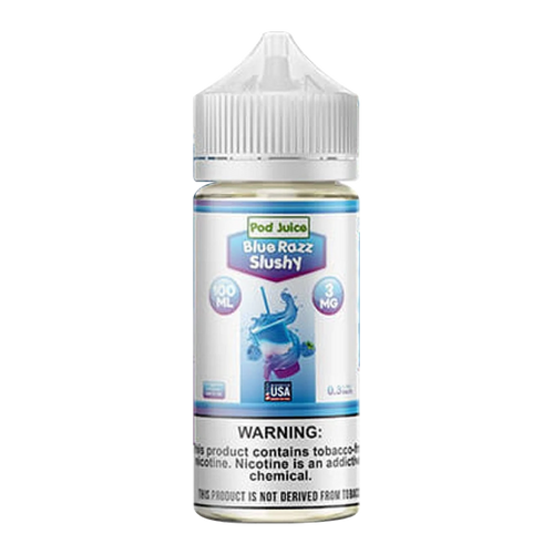 Blue Razz Slushy POD JUICE 100ml