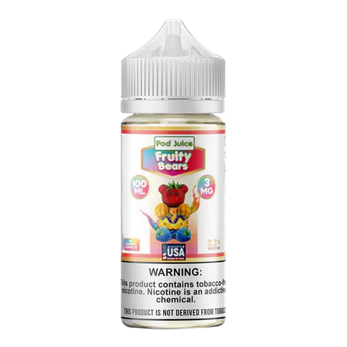 Fruity Bears POD JUICE 100ml