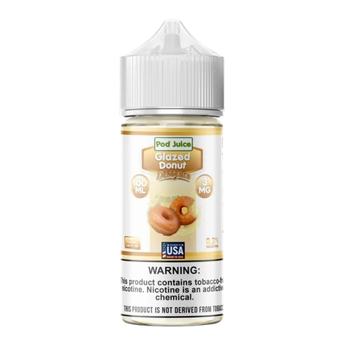 Glazed Donut POD JUICE 100ml