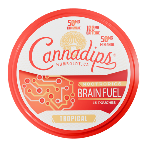 Tropical CANNADIPS Brain Fuel Pouches