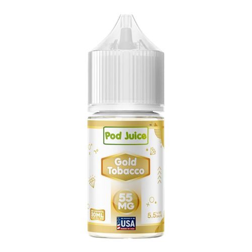 Gold Tobacco Pod Juice 30mL