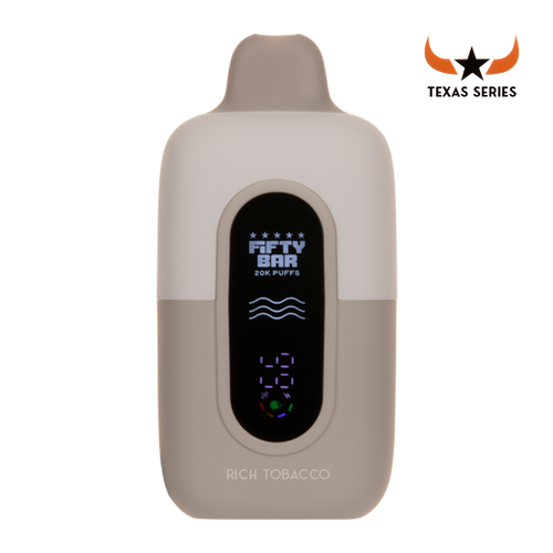Rich Tobacco Fifty Bar 20K Texas Series Vape